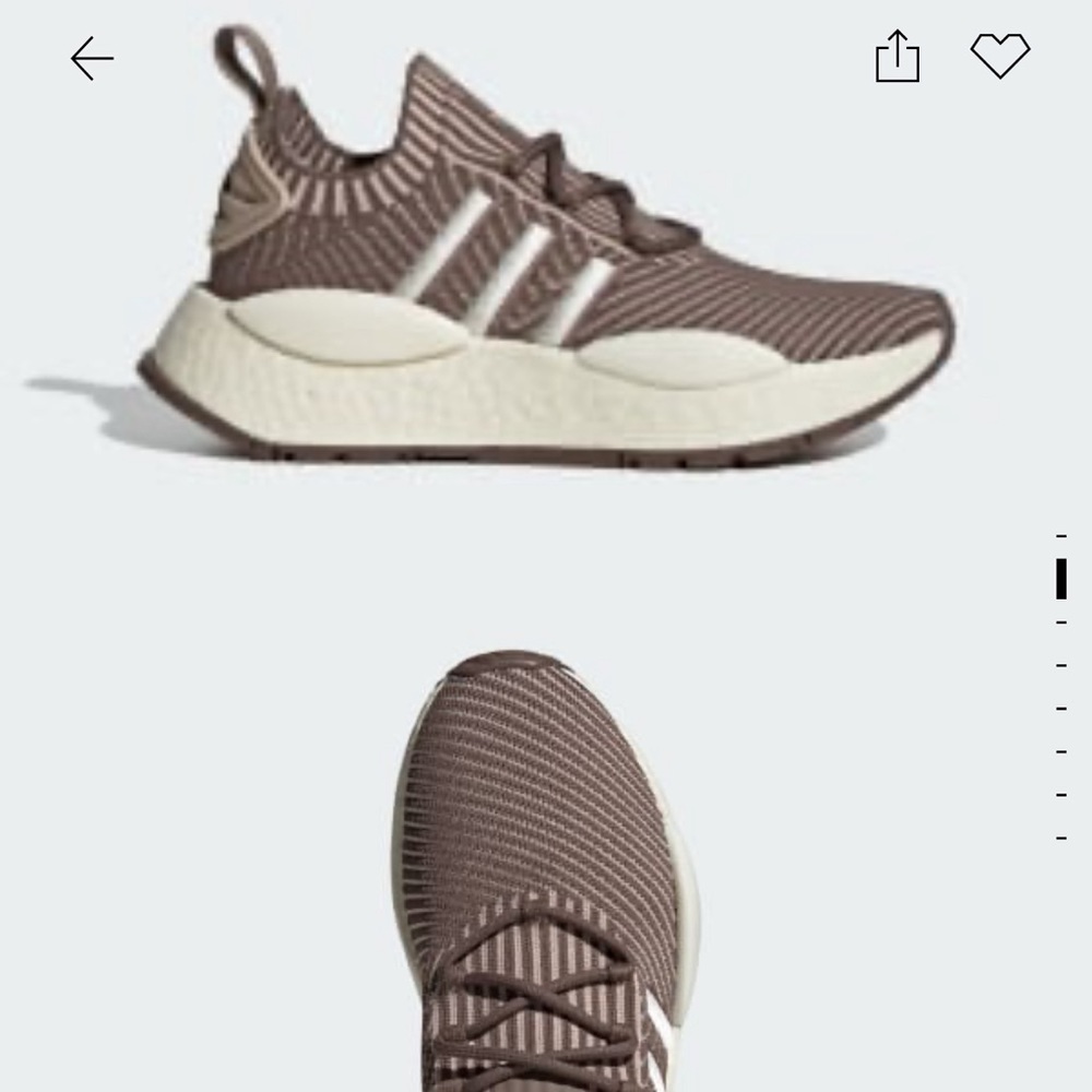 Adidas NMD_W1 Brown